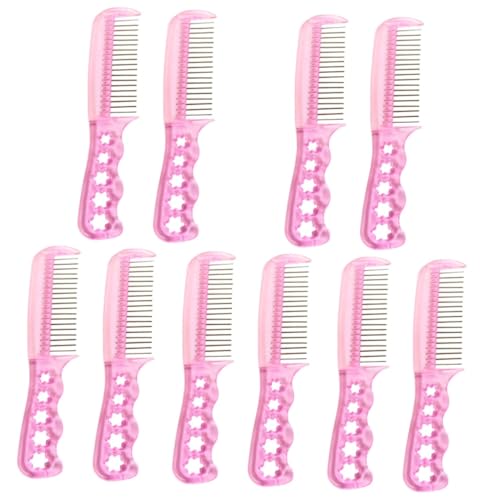 Veemoon 2er Set Kamm Für Puppen – Metall-Haarbürste Für Perücken Und Puppenhaar - Ideal Für Mädchen Und Kleinkinder Perfekt Zum Entwirren Und Stylen Von Puppenfrisuren von Veemoon