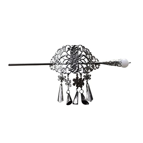 Veemoon 2stücke Vintage-retro-haarspangen Haarstab Haarschmuck Für Damen Mädchen Mit Quaste Haarspange Haarspange Mit Haarstäbchen von Veemoon