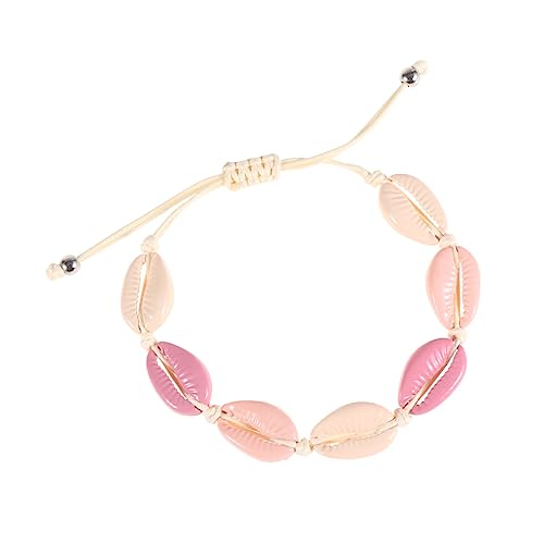 Veemoon 2er Set Muschel Fußkettchen Aus Natürlichen Kauri Perlen - Handgewebt - Boho Inspirierter Strand Schmuck in Zartem Rosa Perfekt Für Sommer Und Geburtstagsgeschenke Veemoon 2er Set Muschel Fußkettchen Aus Natürlichen Kauri Perlen - Handgewebt - Boho Inspirierter Strand Schmuck in Zartem Rosa Perfekt Für Sommer Und Geburtstagsgeschenke von Veemoon