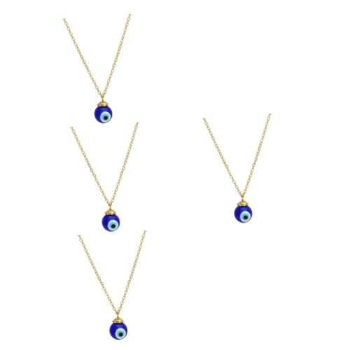 Veemoon 2er Set – Türkisches Amulett Anhänger Gegen Den Blick - Charm Kette & Schlüsselanhänger Für Glücksdeko - Ideales Eid Mubarak von Veemoon
