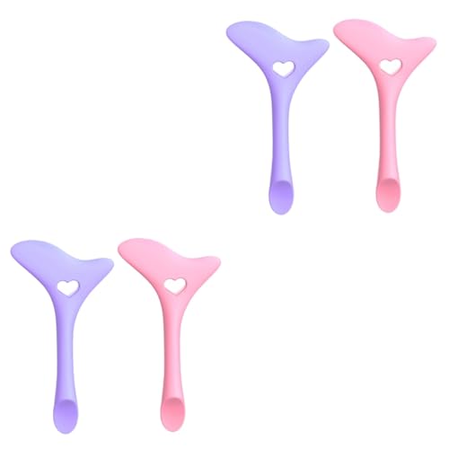 Veemoon 2er Set Wimpernkamm Und Eyeliner Schablonen Aus Silikon – Lidschatten Applikatoren Und Mascara Pinsel Für Perfektes Augen-Make-up in Rosa Und Für Frauen Und Mädchen von Veemoon