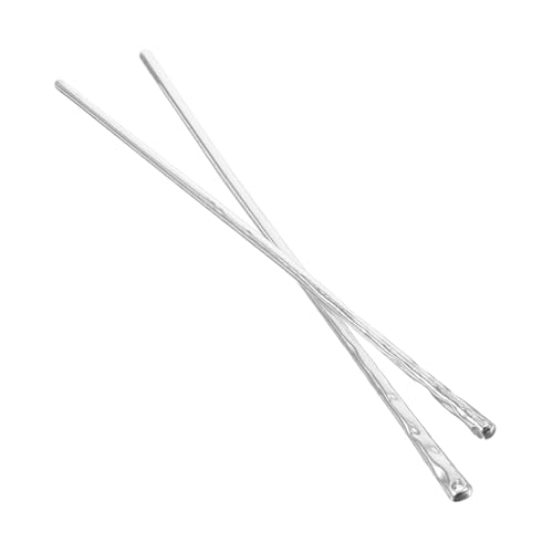 Veemoon 2stücke Chinesische Haarnadel Im Stile Haltergriff Metall Für Dutts Haarschmuck Für Mädchen Und Damen Styling-tool Minimalistisch von Veemoon