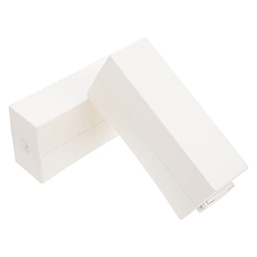 Veemoon 2stücke Nagelbohrer-displaybox Löchern Behälter Für Nagelpolierköpfe Organizer Für Nagelkunstwerkzeuge Transparent Und Leicht Zu Reinigen von Veemoon