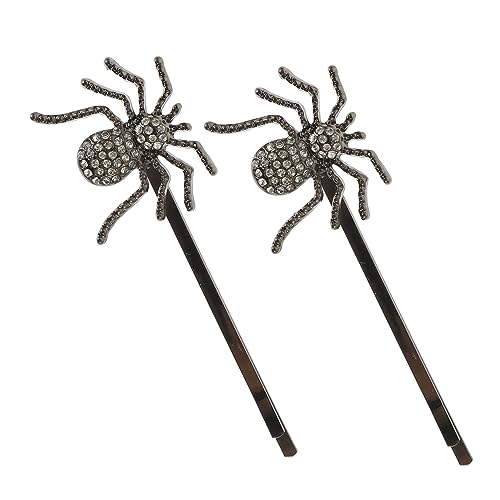 Veemoon 2stücke Pack Haarnadel Spinne Brauthaarnadel Mit Strasssteinen Dekorative Haarspange Für Frauen Vintage-haaraccessoires Für Hochzeit Party Geburtstagsgeschenk von Veemoon
