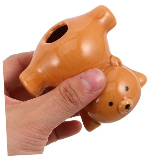 Veemoon 2stücke Zahnbürstenhalter Mit Tiermotiv Cartoon Tierzahnbürstenständer Zahnbürstenhalter Fürs Badezimmer Lustiger Zahnstocherspender Badezimmer-Organizer Für Arbeitsplatte von Veemoon