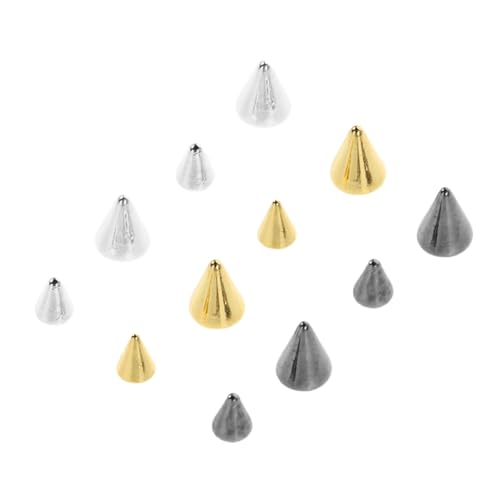 Veemoon 3 Boxen Metall Nieten Nagel Charms Punk Flat-back Spitzen Rivets für DIY Nageldesign Frauen Party Schmuck Verzierungen Veemoon 3 Boxen Metall Nieten Nagel Charms Punk Flat-back Spitzen Rivets für DIY Nageldesign Frauen Party Schmuck Verzierungen von Veemoon