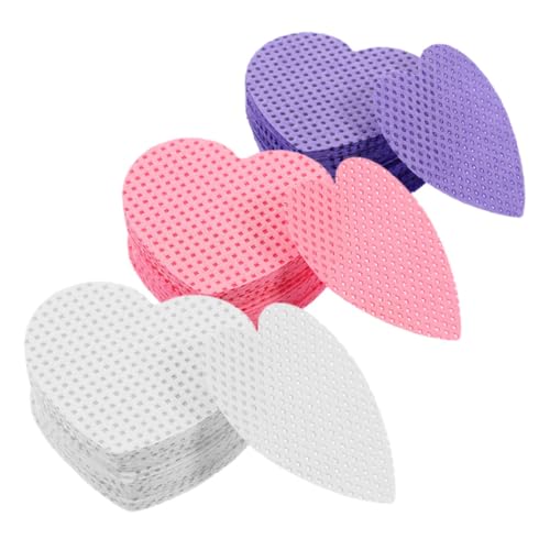 Veemoon 3 Boxen Nagellackentferner Wattepads pro Box Weiß und Fusselfrei für Gel und Acrylnägel für Zuhause und Salon Weich und Praktisch für Reisen von Veemoon