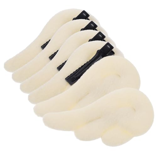 Veemoon 3 Paare Engelsflügel Haarklammern aus Niedlicher Haarschmuck für Mädchen Umweltfreundliche Haarclips für Alltag Party Weihnachten und Besondere Anlässe Passend für Kleinkinder von Veemoon