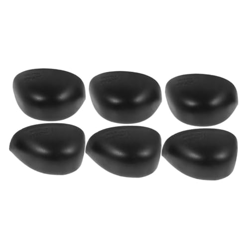 Veemoon 3 Paare Stahlkappenschutz Schuhe Zehenschutz Arbeitsschuhe Sicherheitsschuh Stahlkappen Schutz für Herren und Damen Baustelle Industrie von Veemoon