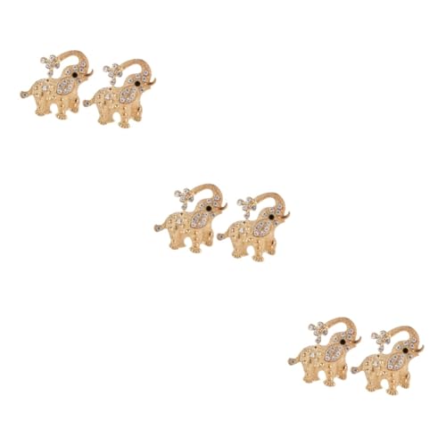 Veemoon 3 Sätze Brosche Für Frauen Stilvolle Schal Schnalle Dekorative Corsage Multifunktionale Brustnadel Für Am Muttertag Tiermotiv Accessoire 2 Stück * 3 von Veemoon