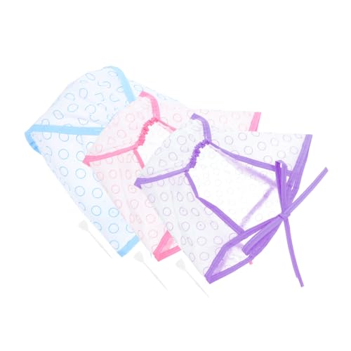 Veemoon 3 Sätze Highlighting Cap Set mit Häkelnadeln Teiliges Haarfärbe Tool für Salon und Heimgebrauch Wiederverwendbare Strähnchenhaube für Präzise Färbung und Komfort von Veemoon