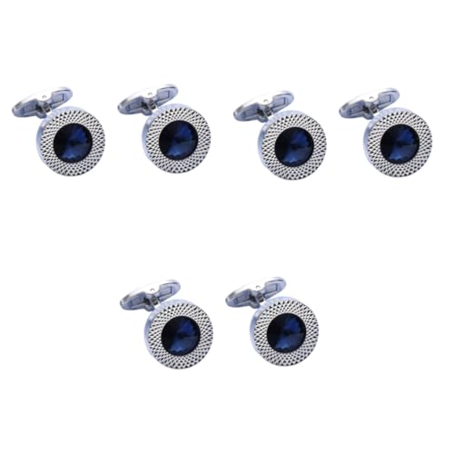 Veemoon 3 Sätze Manschettenknöpfe Für Herren Elegantes Hemd Accessoire Stilvolle Krawattenklammern Für Hochzeiten Anlässe Besondere Feiern 2 Stück * 3 von Veemoon