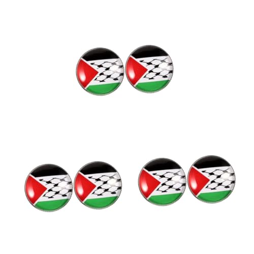 Veemoon 3 Sätze Palästinensische Flaggen Brosche Anstecknadel Abzeichen Für Anzüge Taschen Und Souvenirs Für Besondere Anlässe 2 Stück * 3 Veemoon 3 Sätze Palästinensische Flaggen Brosche Anstecknadel Abzeichen Für Anzüge Taschen Und Souvenirs Für Besondere Anlässe 2 Stück * 3 von Veemoon