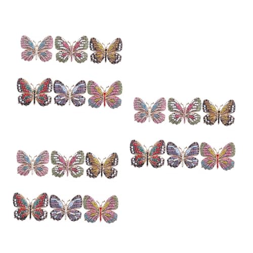 Veemoon 3 Sätze Teiliges Broschen Für Frauen Farbenfrohe Accessoires Für Kleidung Taschen Hüte Schals Perfektes Für Freundinnen Mütter Oder Töchter 6 Stücke * 3 von Veemoon