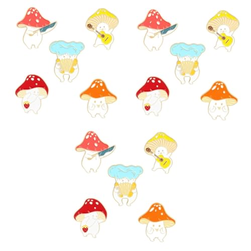 Veemoon 3 Sätze Teiliges Cartoon Brosche Legierung Niedliche Anstecknadel Kreative Dekoration Für Kleidung Taschen Hüte Schals Haltbar Für Familie Freunde 5 Stück * 3 von Veemoon