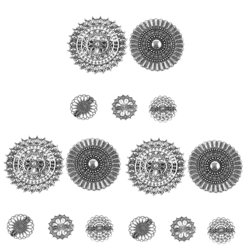 Veemoon 3 Sätze Teiliges Vintage Broschen Clips Für Damen Schal Kleidungsclips Praktisch Zur Vermeidung Von Missgeschicken Für Strickjacken Cardigans 5 Stück * 3 von Veemoon