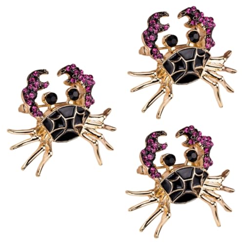 Veemoon 3 Stück Anstecker Dekorative Brosche für Frauen Cute Tierbrosche für Kleidung Taschen Accessoires Perfektes von Veemoon