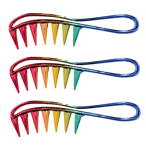 Veemoon 3stücke Salon-haarbürste Mit Friseurkamm Für Styling Mit Breiten Zähnen Für Frauen Und Männer Glattes Entwirren Reibung Langlebig Und Komfortabel von Veemoon