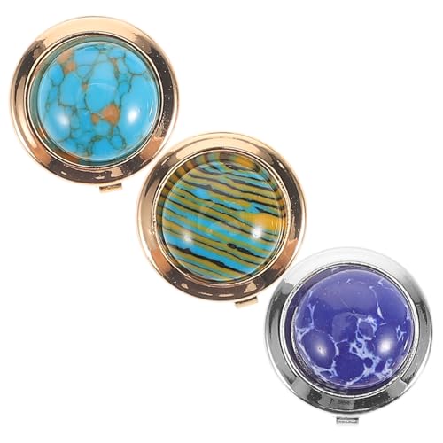 Veemoon 3stücke Diy Legierung Manschettenknöpfe Metallknöpfe Für Anzüge Und Hemden Stilvolle Nähknöpfe Für Kreative Gestaltung Retro Und Elegant Für Hochzeiten Und Formelle von Veemoon