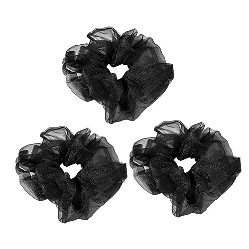 Veemoon 3 Stück Fashion Haargummis Elastische Pferdeschwanzhalter für Damen Design Vielseitige Haaraccessoires für von Veemoon