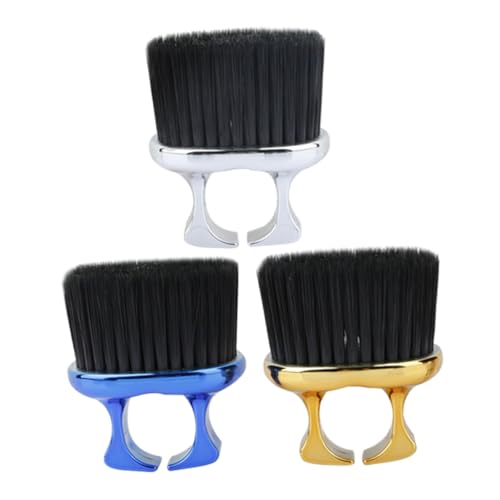 Veemoon 3 Stück Professionelle Barber Neck Brush Set mit Offenem Ring für Herren Leichte Haarkantenreinigung und Bartstyling für Friseure und Zuhause Tragbar und Vielseitig Einsetzbar Veemoon 3 Stück Professionelle Barber Neck Brush Set mit Offenem Ring für Herren Leichte Haarkantenreinigung und Bartstyling für Friseure und Zuhause Tragbar und Vielseitig Einsetzbar von Veemoon