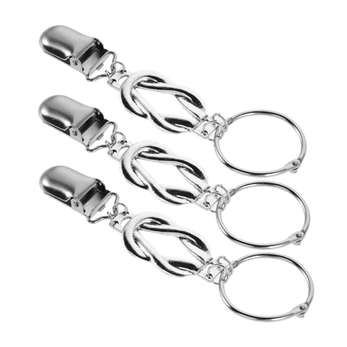 Veemoon 3stücke Vintage Hutclips Für Reisen Handfreier Trageclip Für Sonnenhüte Kompatibel Mit Rucksack Handtasche Und Gepäck Aus Robustem Für Outdoor-aktivitäten von Veemoon