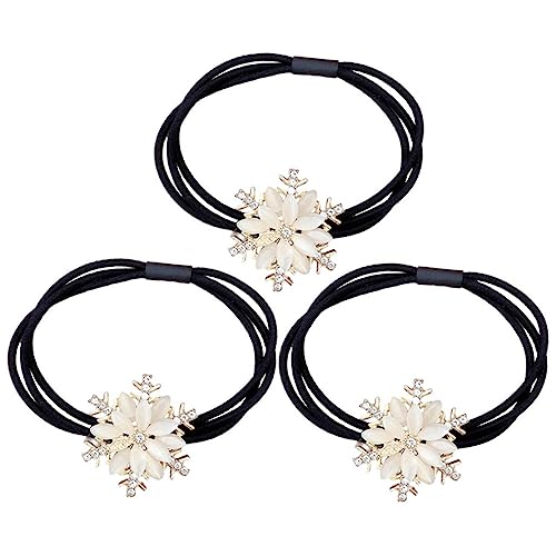 Veemoon 3 Stück Teiliges Haargummi mit Schneeflocken und Strasssteinen Elastische Pferdeschwanzhalter für Damen und Mädchen Schonend und Fest Haltend Modischer Haarschmuck für Weihnachten Veemoon 3 Stück Teiliges Haargummi mit Schneeflocken und Strasssteinen Elastische Pferdeschwanzhalter für Damen und Mädchen Schonend und Fest Haltend Modischer Haarschmuck für Weihnachten von Veemoon