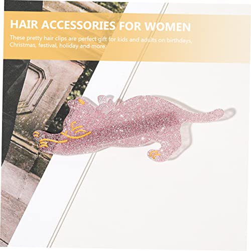 Veemoon 3stücke Haarspangen Katze Entenschnabel Clip Haar Styling Werkzeug Für Frauen Mädchen Party Geburtstag Accessoires in Acryl Material von Veemoon
