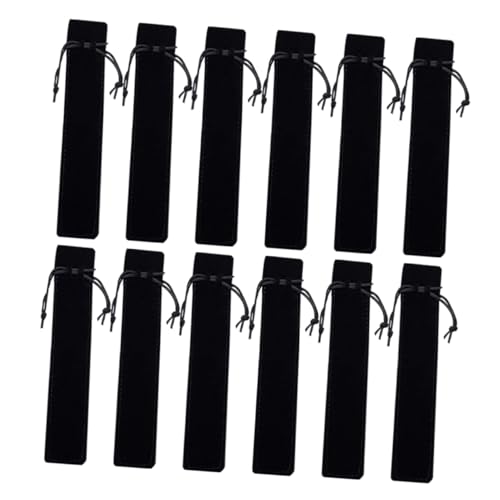 Veemoon 30stücke Stiftebeutel Mit Kordelzug Stifthüllen Aus Stoff Geschenkverpackung Für Stifte Tragbare Stiftetaschen Für Büro Schule Und Geschäft von Veemoon