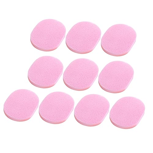 Veemoon 30 Stück Gesichtsreinigung Seetang Schwämme Wiederverwendbare Make Up Entferner Sanfte Peeling für Empfindliche Haut für Tägliche Gesichtsreinigung Zufällige Farben von Veemoon