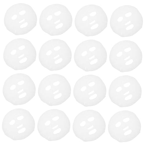 Veemoon 30 Stück Komprimierte Gesichtsmaske Baumwolle Einweg DIY Beauty Maskenpapier Hautpflege Reisegeeignet von Veemoon