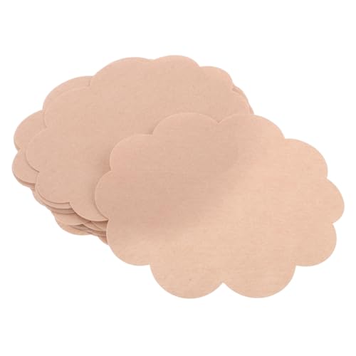 Veemoon 30 Stück Oberschenkel Reibung Aufkleber Unsichtbare Schweißresistente Selbstklebende Schutzpads für Damen Vielseitig für Oberschenkel Knie Knöchel Einfaches Entfernen Rückstände von Veemoon