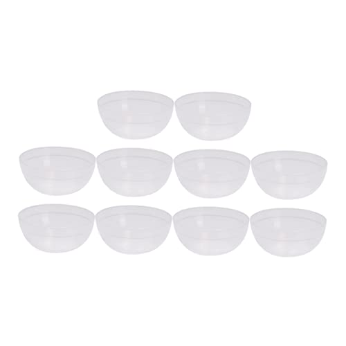 Veemoon 30stücke Diy Gesichtsmaske Rührschüssel Aus Pvc Für Maskenmischen Und Körperlotionen Wiederverwendbar Und Leicht Zu Reinigen von Veemoon