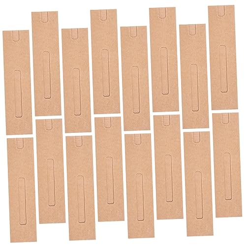 Veemoon 30 Stück Papier Stifthalter Robuste Stifthülsen für Füller und Kugelschreiber Praktische und Leichte Stiftetui Kraftpapier für Büro und Schule Organisieren Sie Ihre Schreibwaren von Veemoon