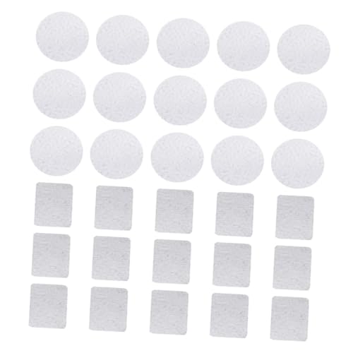 Veemoon 30 Stück Teiliges Metallaufkleber für Lidschattenpalette Runde und Quadratische DIY Sticker Starke Haftung Langlebig Geeignet für Magnetische Make Up Paletten Vielseitiges Zubehör von Veemoon