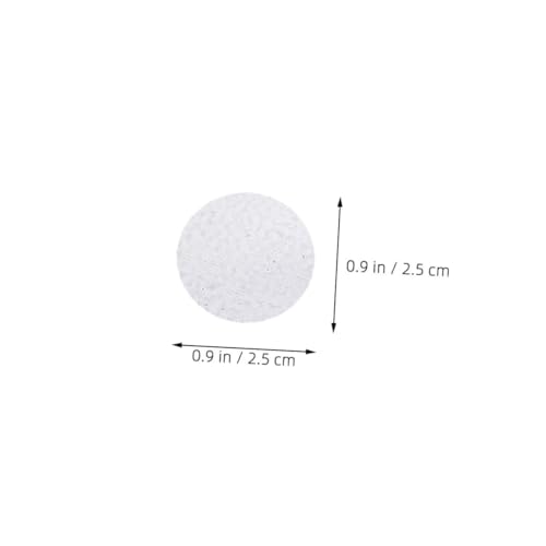 Veemoon 30 Stück Teiliges Metallaufkleber für Lidschattenpaletten Runde und Quadratische Magnetische Aufkleber mit Starker Haftung Langlebig und Flexibel für DIY Makeup Magnetpalette von Veemoon