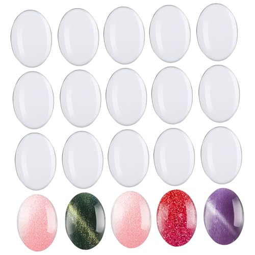 Veemoon 30 Stück Teiliges Transparentes Perlen Nail Art Display Hochwertige Materialien Leicht und Langlebig für Nageldesign Präsentation und Nail Polish Farbkarte Veemoon 30 Stück Teiliges Transparentes Perlen Nail Art Display Hochwertige Materialien Leicht und Langlebig für Nageldesign Präsentation und Nail Polish Farbkarte von Veemoon