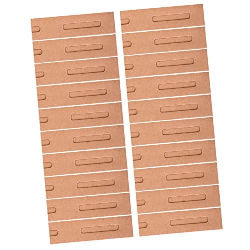 Veemoon 30Stücke Pack Bleistiftverpackung aus Kraftpapier Multifunktionale Stifthülle mit Klappverschluss für Stifte und Schreibutensilien Robuster Organizer für Schule Veemoon 30Stücke Pack Bleistiftverpackung aus Kraftpapier Multifunktionale Stifthülle mit Klappverschluss für Stifte und Schreibutensilien Robuster Organizer für Schule von Veemoon
