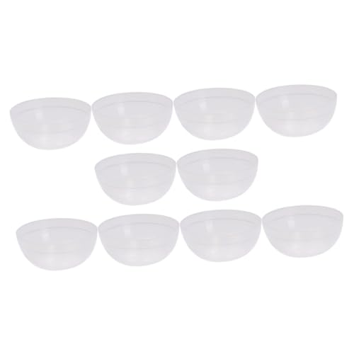 Veemoon 30stücke Gesichtsmaske Rührschüssel Aus Pvc Diy Mischen Schüssel Für Maskenmischschalen Beauty-maskenschalen Wiederverwendbar Leicht Zu Reinigen von Veemoon