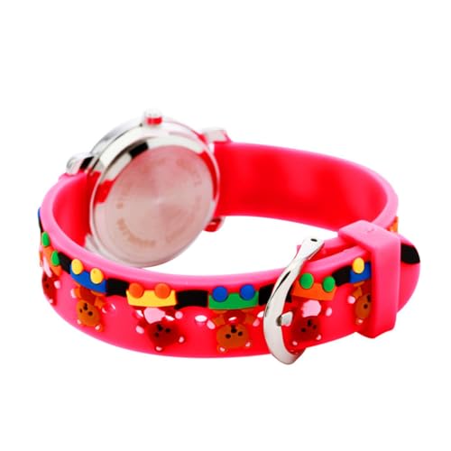 Veemoon Cartoon Kinderuhr Mit Verstellbarem Armband Digitale Quarzuhr Für Jungen Und Mädchen Kinderfreundliches Design Mit Klaren Zahlen Für Geburtstage Und Besondere Anlässe von Veemoon
