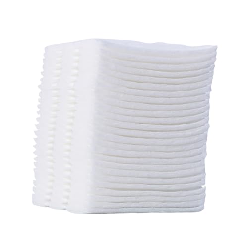 Veemoon 3Packungen Pack Dreischichtige Vlies Wattepads Doppelseitige Make Up Entferner für Sanfte Gesichtsbehandlung für Tägliche Anwendung und Unterwegs von Veemoon