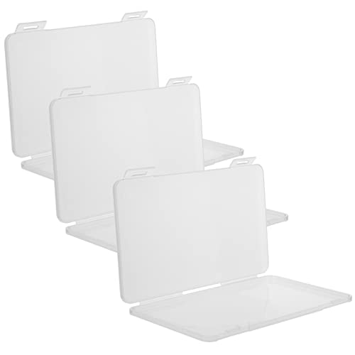 Veemoon 3stücke Visitenkarten-Organizer Aus Transparente Aufbewahrungsbox Kartenetui Für Visitenkarten Praktischer Organizer Für Fotos Und Kleine Gegenstände Langlebig Und Robust von Veemoon