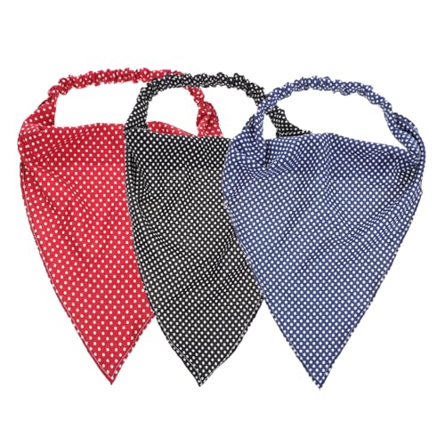 Veemoon 3 Stück Yoga Haarband Dreieckige Kopfbedeckungen Für Damen Sport Stirnband Mit Clips Für Fitness Und Outdoor Aktivitäten Schweißabsorbierend Und Langlebig von Veemoon