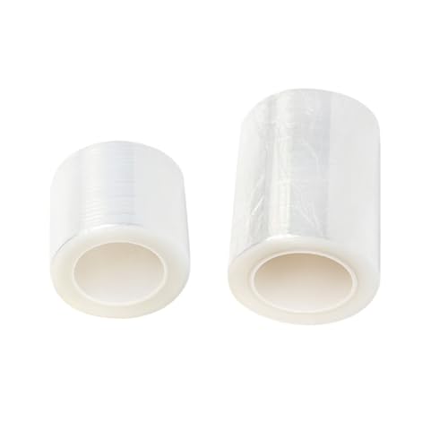 Veemoon 3rolle Transparentes Klebeband Zubehör Bestickte Plastikfolie Semipermanente Linienstickerei-accessoires Für Heimgebrauch Und Salon Sicher Und Umweltfreundlich Haftend Und von Veemoon