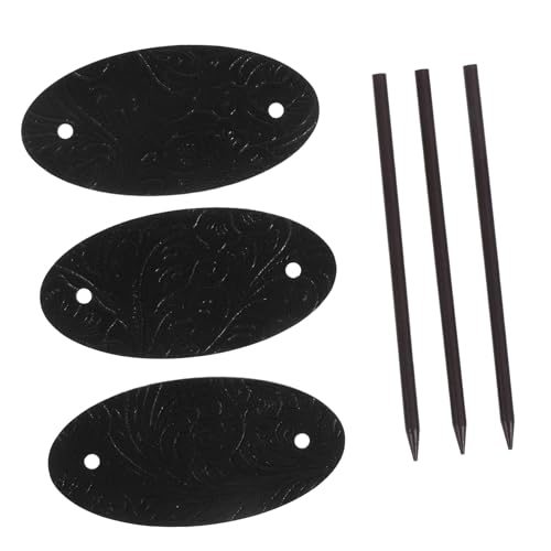 Veemoon 3stücke Hochzeit Haarspangen Leder Haarnadel Mit Haarstecker Für Hochsteckfrisuren Damen Eleganter Haarschmuck Für Verschiedene Looks Und Anlässe Sanft Zum Haar von Veemoon