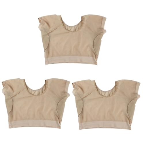 Veemoon 3stücke Komfortable Achselpads Für Damen Wiederverwendbare Schweißunterwäsche Für Sommer Ultra-dünn Und Atmungsaktiv Für Sport Und Outdoor-aktivitäten Veemoon 3stücke Komfortable Achselpads Für Damen Wiederverwendbare Schweißunterwäsche Für Sommer Ultra-dünn Und Atmungsaktiv Für Sport Und Outdoor-aktivitäten von Veemoon
