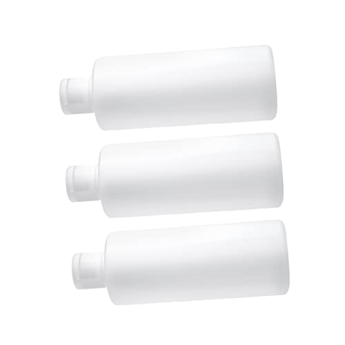 Veemoon 3stücke Leere Plastikflaschen Als Reisekosmetikflasche Wiederverwendbar Als Lotionbehälter Separate Reiseflaschen Für Make-up-entferner von Veemoon