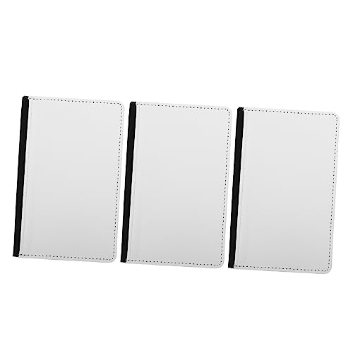 Veemoon 3stücke Teiliges Pu- Reisepass Wallet Organizer Mit Kartenhalter Und Dokumentenmappe Für Multifunktionales Design Für Einfachen Zugriff Wichtige Unterlagen von Veemoon