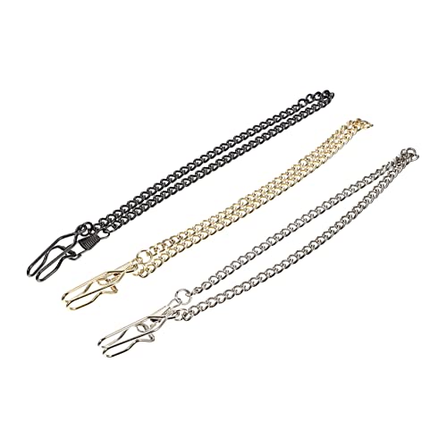 Veemoon 3stücke Teiliges Set Dekorativer Hosenketten Für Jeans Wallet Kette Und Taschenuhrkette Silber Gold Und Wolframstahl Für Männer Und Frauen Perfektes Für Besondere Anlässe Veemoon 3stücke Teiliges Set Dekorativer Hosenketten Für Jeans Wallet Kette Und Taschenuhrkette Silber Gold Und Wolframstahl Für Männer Und Frauen Perfektes Für Besondere Anlässe von Veemoon