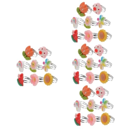 Veemoon 4 Boxen Cartoon -ring -set Kleinkind Mädchen Babyringe Schmuck Kinderschmuck Schmuck Für Klingelt Kinderringe Verstellbare Ringe Cartoonringe Kieselgel Veemoon 4 Boxen Cartoon -ring -set Kleinkind Mädchen Babyringe Schmuck Kinderschmuck Schmuck Für Klingelt Kinderringe Verstellbare Ringe Cartoonringe Kieselgel von Veemoon